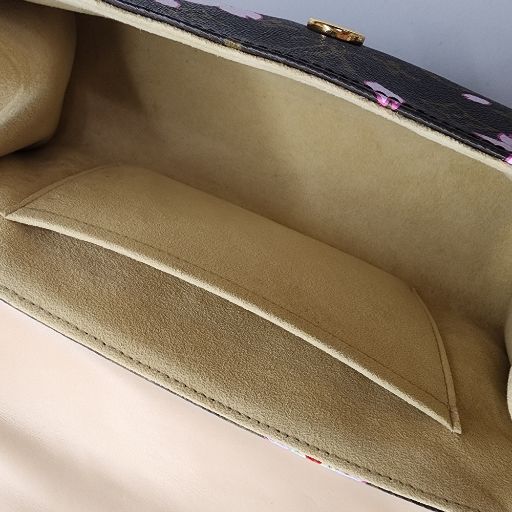 LOUIS VUITTON 2003 Cherry Blossom Sac Retro PM Takashi Murakami Handbag M92012 - Picture 16 of 16
